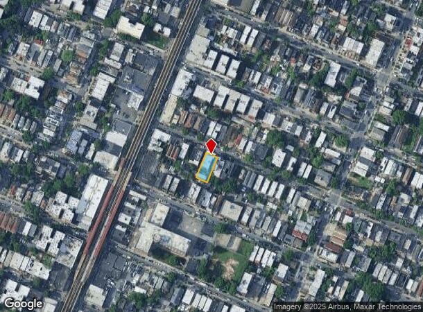 726 E 227Th St, Bronx, NY Parcel Map