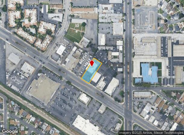  11723 Firestone Blvd, Norwalk, CA Parcel Map