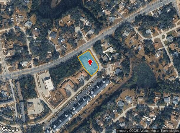  8383 Omaha Cir, Spring Hill, FL Parcel Map