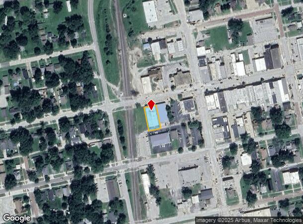 649 Main St, Osawatomie, KS Parcel Map