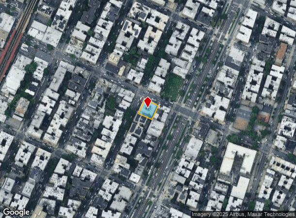2276 Creston Ave, Bronx, NY Parcel Map