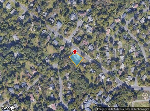 713 Plainfield Ave, Berkeley Heights, NJ Parcel Map