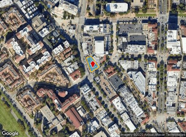  10975 Weyburn Ave, Los Angeles, CA Parcel Map