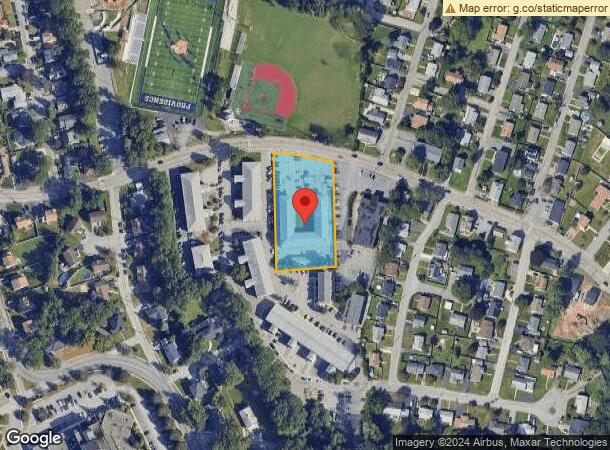  250 Smithfield Rd, North Providence, RI Parcel Map