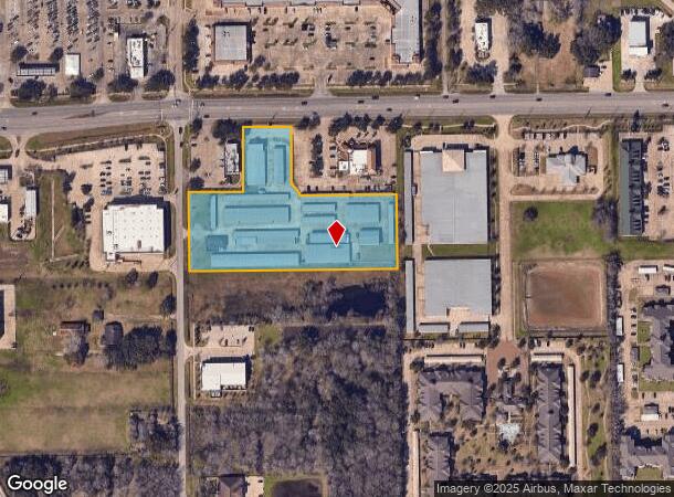 8206 Broadway St, Pearland, TX Parcel Map