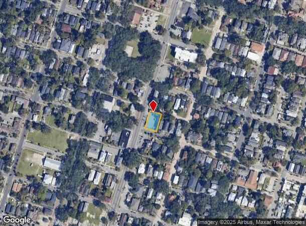 2310 Montgomery St, Savannah, GA Parcel Map