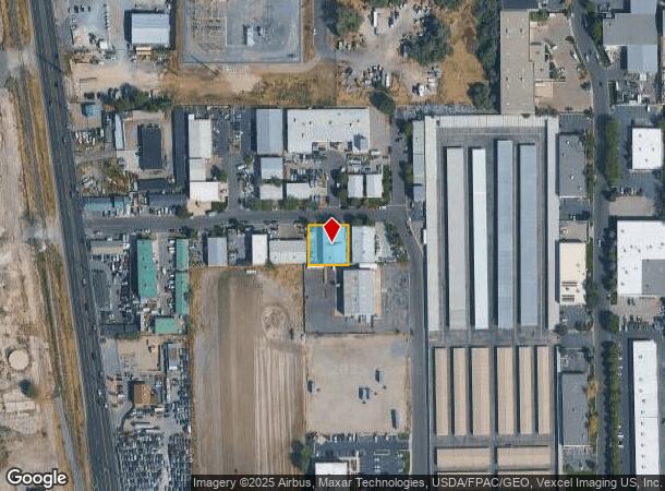  1535 W 960 N, Orem, UT Parcel Map