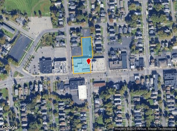 2401 James St & North Ave, Syracuse, NY Parcel Map