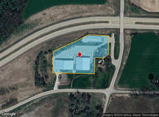  N2941 Banker Rd, Fort Atkinson, WI Parcel Map