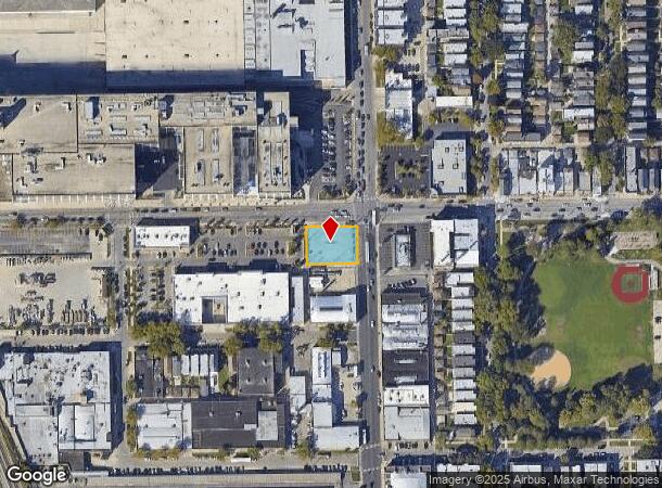 2754 N Pulaski Rd, Chicago, IL Parcel Map