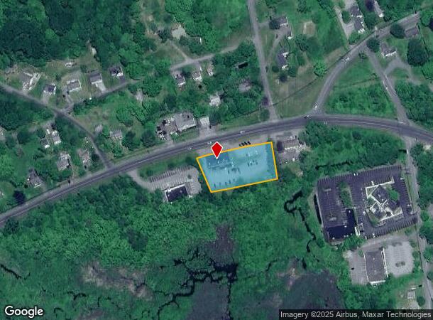 1185 New Litchfield St, Torrington, CT Parcel Map