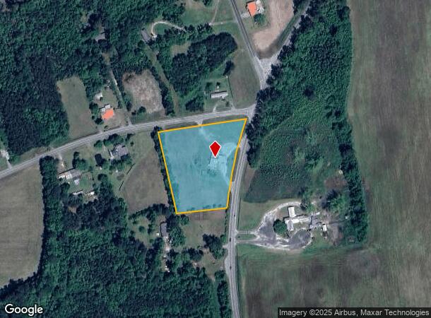  1410 Eutaw Rd, Holly Hill, SC Parcel Map