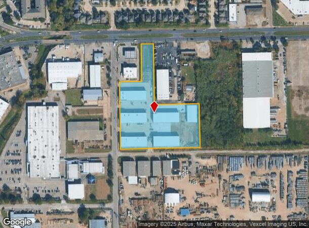 6815 Easthaven Blvd, Houston, TX Parcel Map