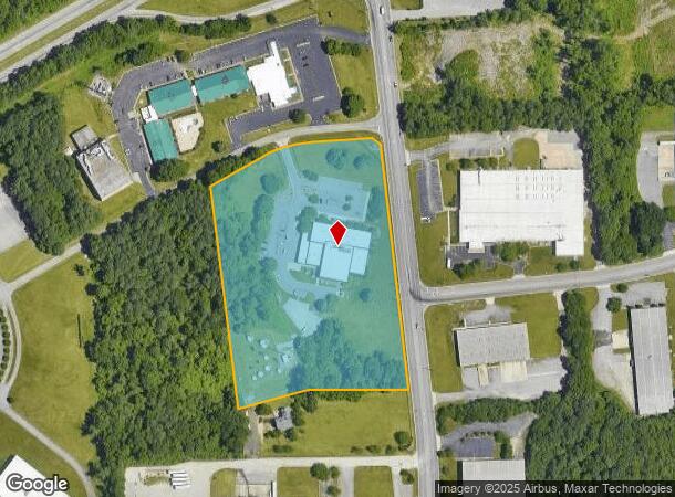  2005 Francis St, High Point, NC Parcel Map