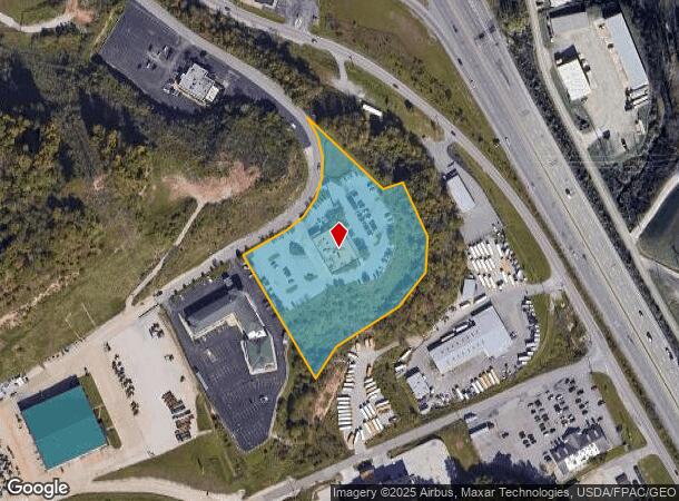  11 Goff Mountain Rd, Charleston, WV Parcel Map