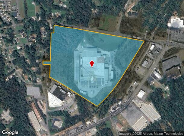  1500 E Union St, Morganton, NC Parcel Map