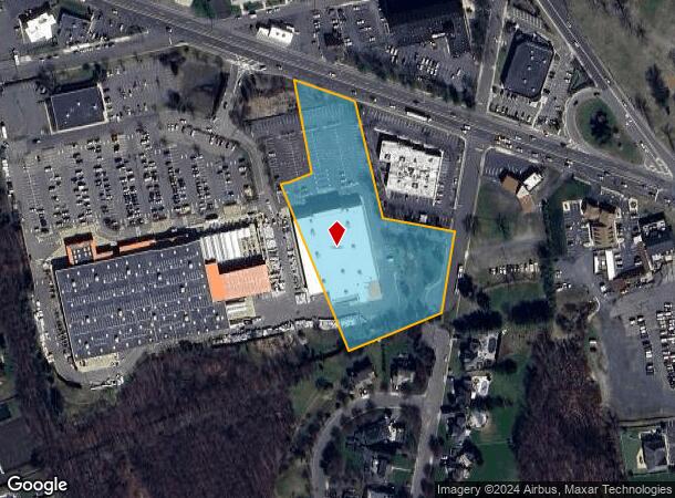  3434 Highway 35, Hazlet, NJ Parcel Map