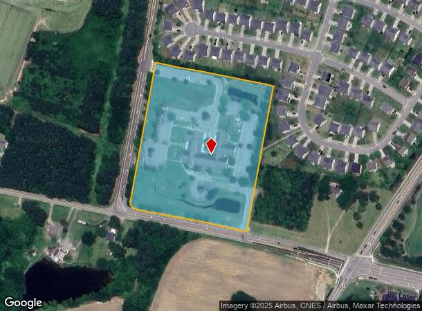  7071 Forestville Rd, Knightdale, NC Parcel Map