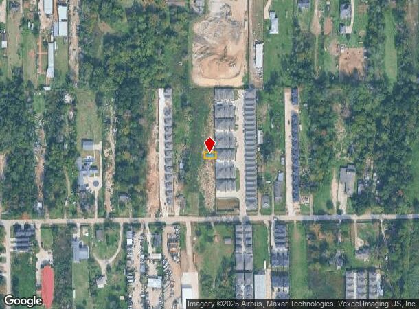  0 Maple Rae Ln, Houston, TX Parcel Map