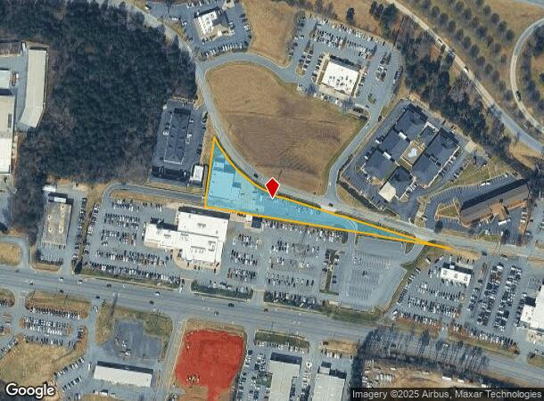  953 Us Highway 70 Se, Hickory, NC Parcel Map