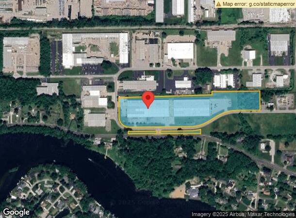  3500 Lexington Park Dr, Elkhart, IN Parcel Map