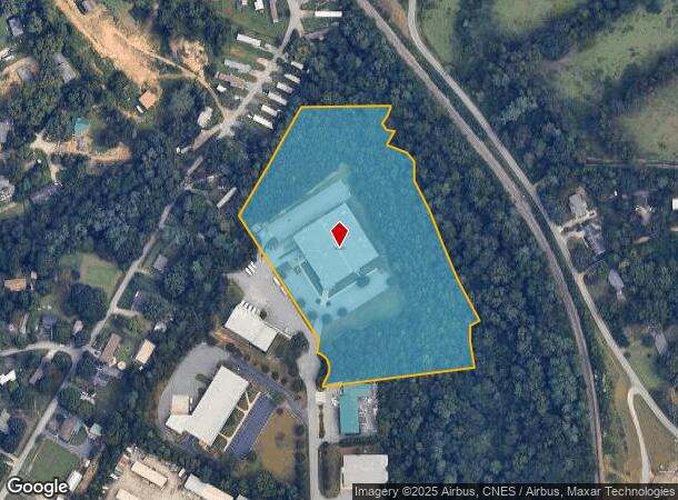 220 Continuum Dr, Fletcher, NC Parcel Map