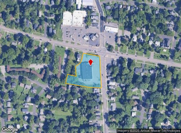 401 W Seneca Tpke, Syracuse, NY Parcel Map
