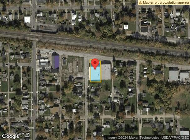  407 Short St, Port Clinton, OH Parcel Map