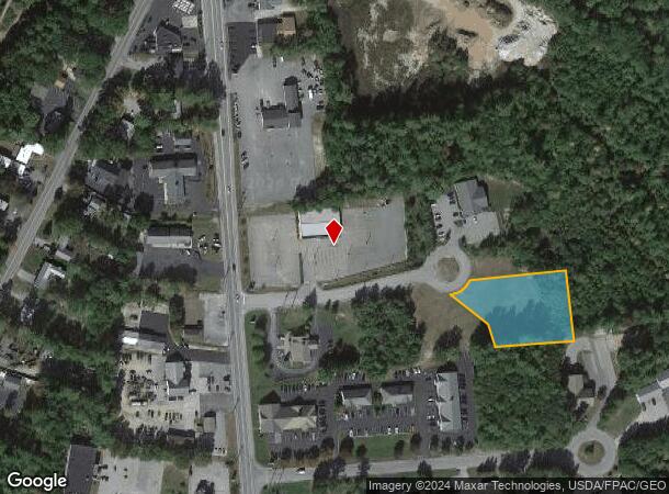  13 Drive In Ln, Windham, ME Parcel Map