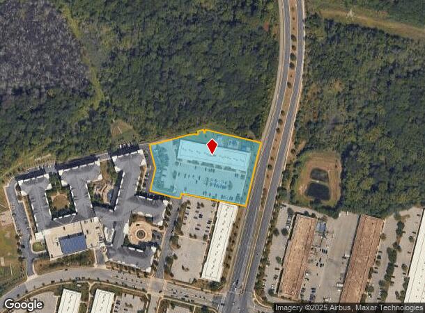  11560 Crossroads Cir, Middle River, MD Parcel Map