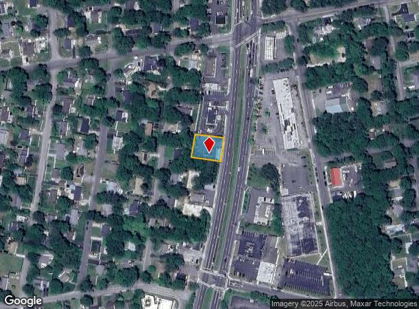 450 William Floyd Pky, Shirley, NY Parcel Map