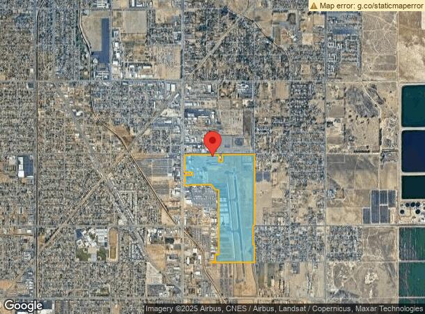  2000 S Union Ave, Bakersfield, CA Parcel Map