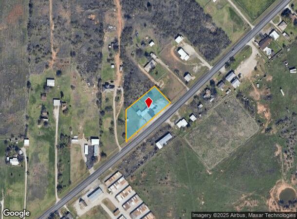 6849 State Highway 79 N, Wichita Falls, TX Parcel Map