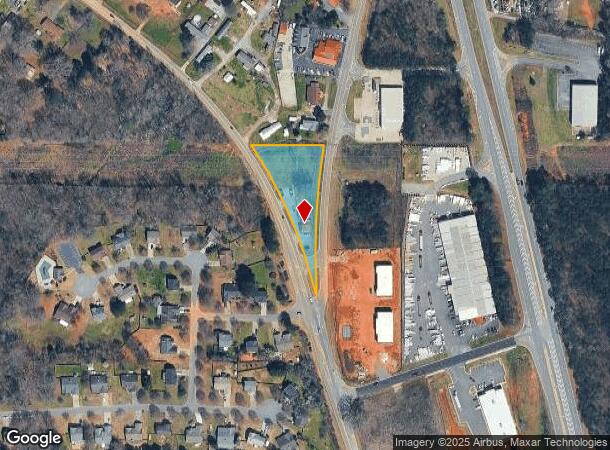  24 Kingston Highway 293 Nw, Cartersville, GA Parcel Map