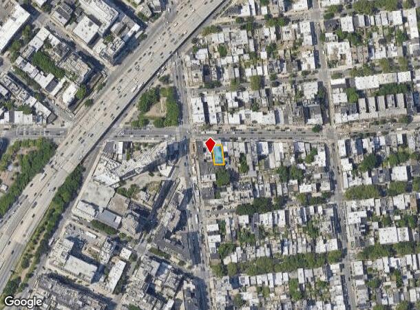  524 Metropolitan Ave, Brooklyn, NY Parcel Map