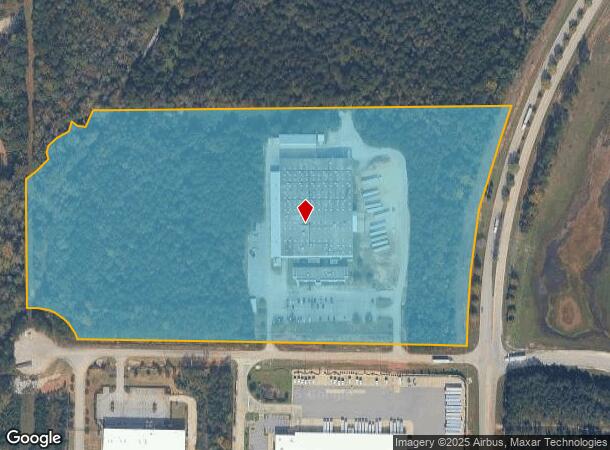 100 Jane Fryer Rd, Lagrange, GA Parcel Map