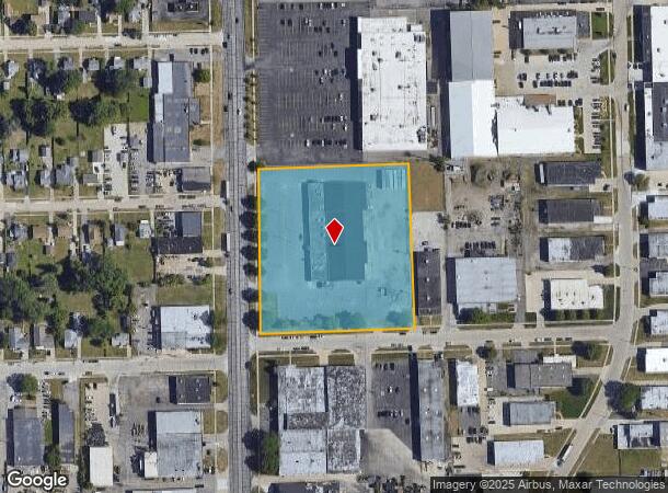 24600 Hoover Rd, Warren, MI Parcel Map