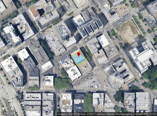 619 2Nd Ave, Seattle, WA Parcel Map