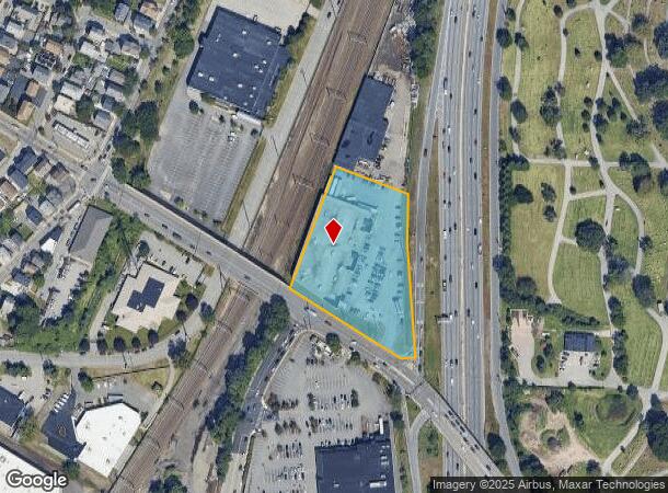  201 Branch Ave, Providence, RI Parcel Map