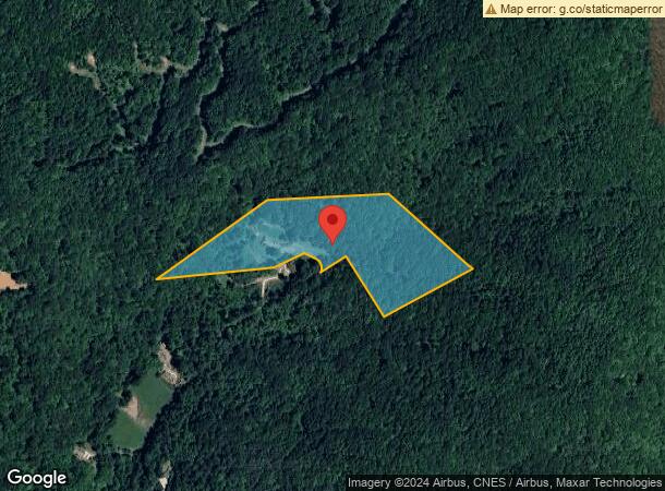  1475 Smokey Cove Rd, Whittier, NC Parcel Map