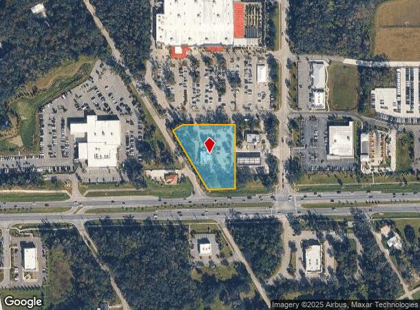 2361 State Road 44, New Smyrna Beach, FL Parcel Map
