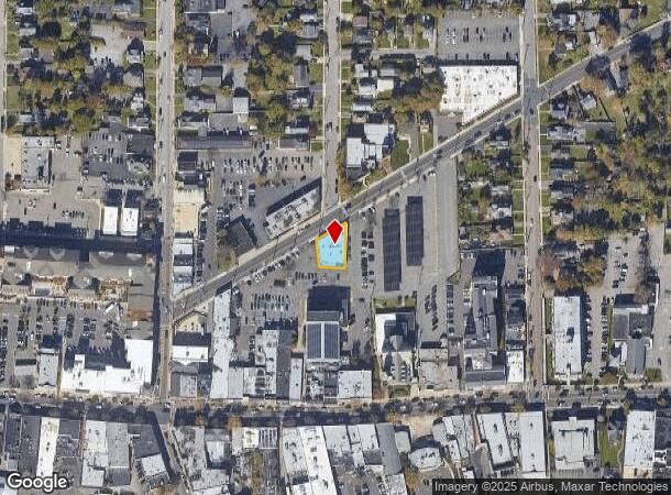  38 Oak St, Patchogue, NY Parcel Map