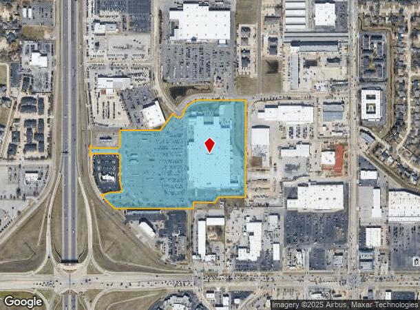  333 N Interstate Dr, Norman, OK Parcel Map