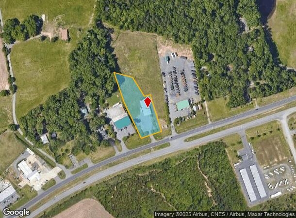  496 Highway 24 27 W, Midland, NC Parcel Map