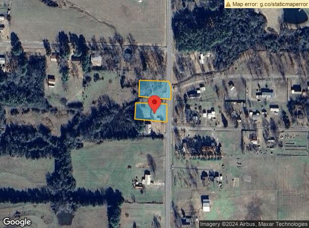  10894 Sr 27, Hector, AR Parcel Map