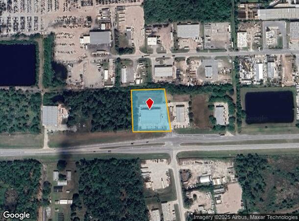 3015 Grissom Pky, Cocoa, FL Parcel Map