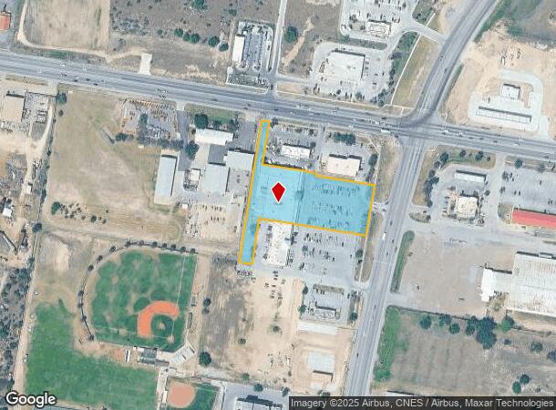 3621 N Closner Blvd, Edinburg, TX Parcel Map