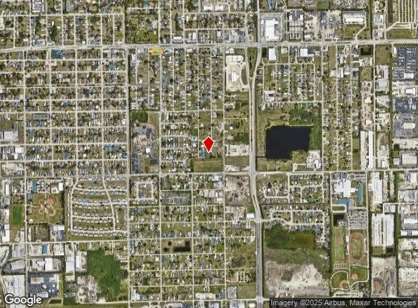  3272 Dr Martin Luther King Jr Blvd, Fort Myers, FL Parcel Map