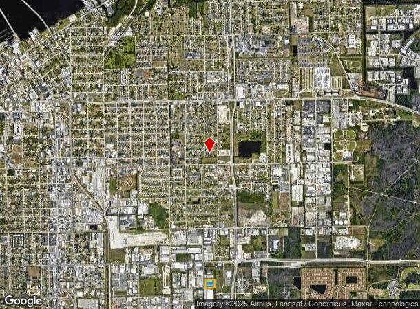  3550 Work Dr, Fort Myers, FL Parcel Map