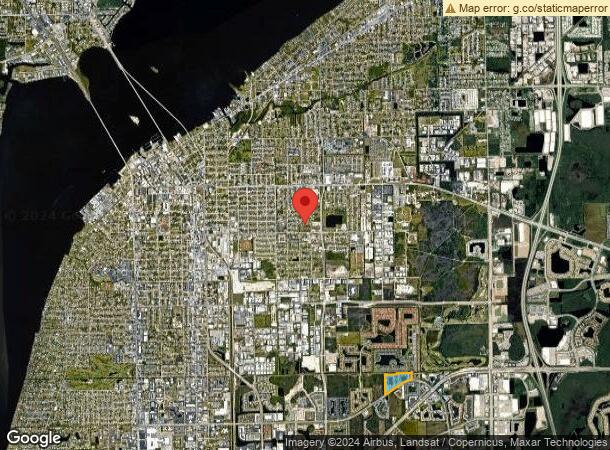  3770/3585 Piazza Dr, Fort Myers, FL Parcel Map